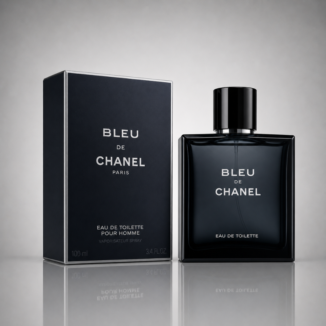 3er Herrenparfüm-Set - Dior Sauvage, Bleu de Chanel & Acqua di Giò Armani