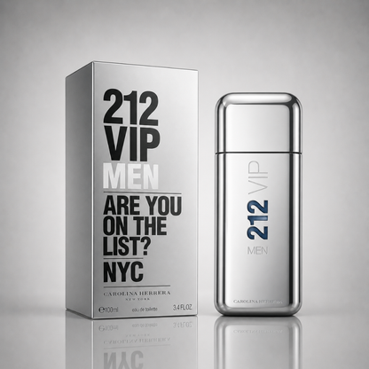 3er Herrenparfüm-Set - 1 Million, 212 VIP MEN & 212 VIP Black