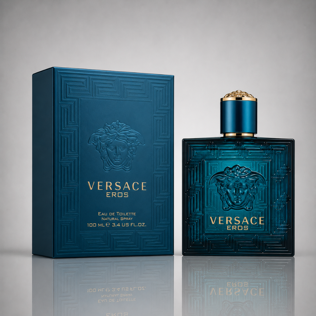 3er Herrenparfüm-Set - Y by Yves Saint Laurent, Sauvage by Dior & Versace Eros