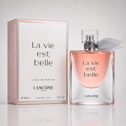 3er Damenparfüm-Set - Good Girl by Carolina Herrera, La Vie Est Belle by Lancôme & 212 VIP Rosé by Carolina Herrera