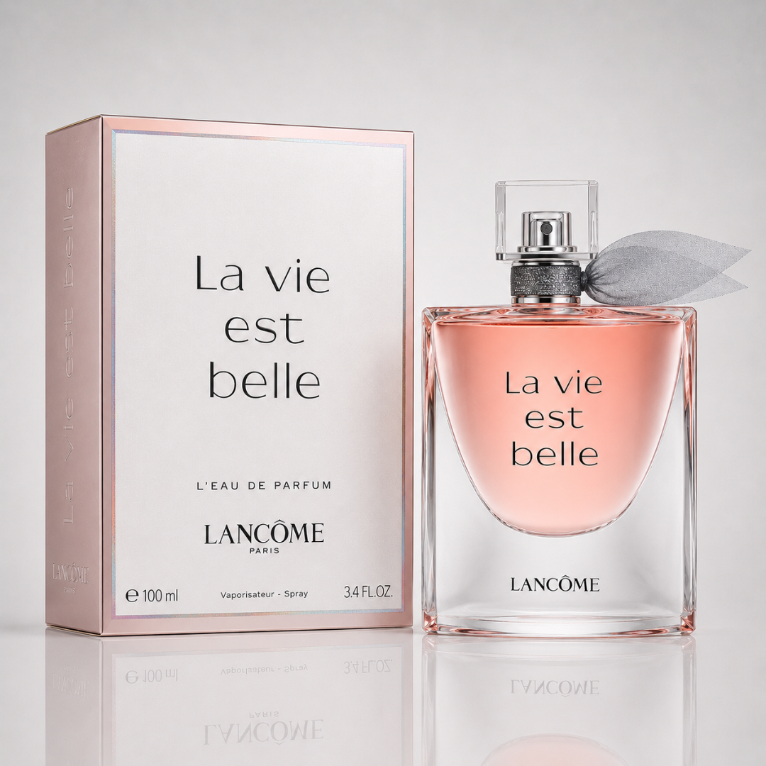 3er Damenparfüm-Set - La Vie Est Belle by Lancôme, Mademoiselle by Chanel & Light Blue by Dolce & Gabbana